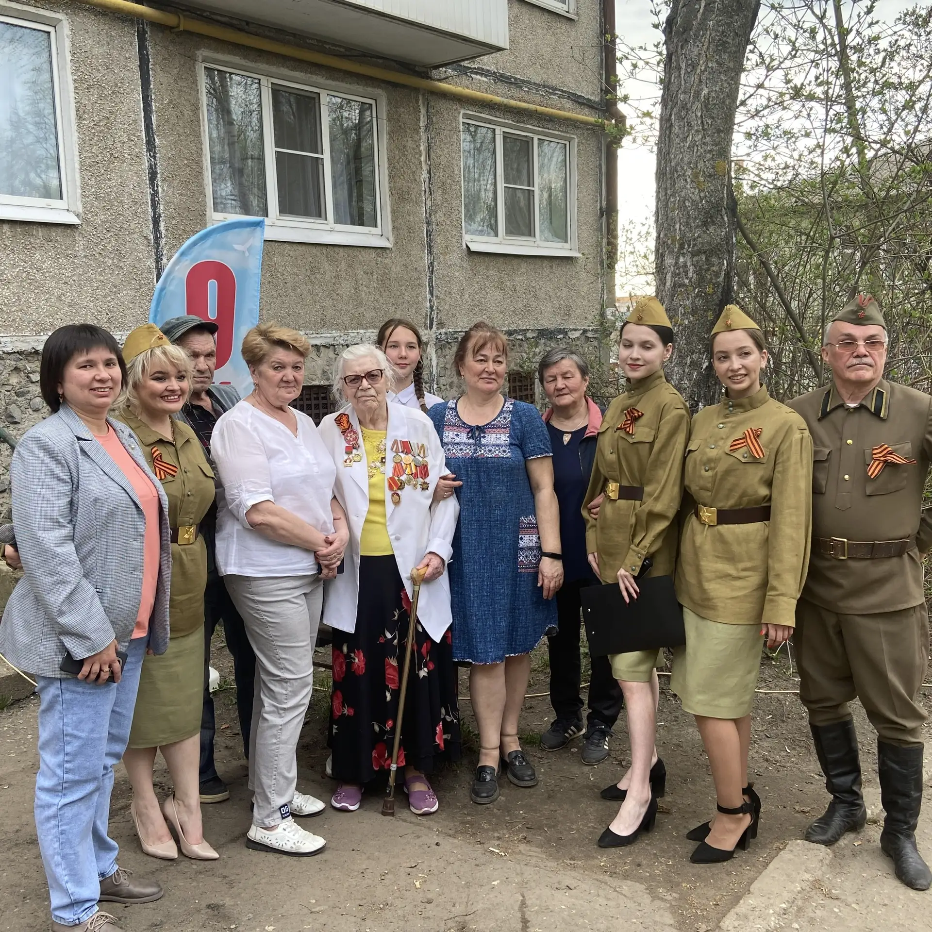 Никто не забыт, ничто не забыто: в Йошкар-Оле продолжается патриотическая акция «Фронтовые бригады»!