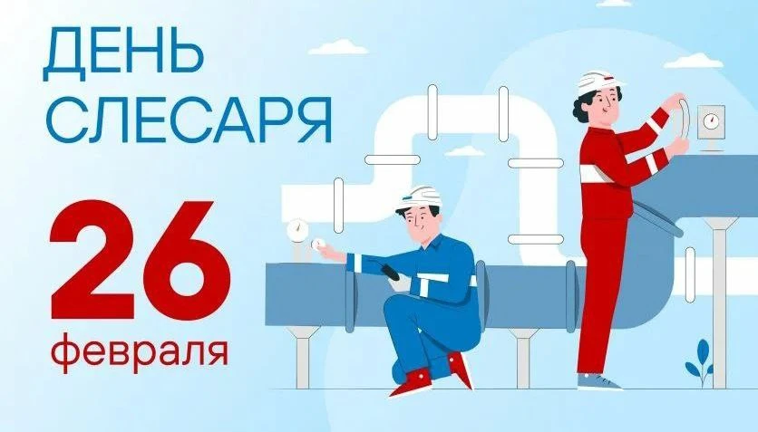 26 февраля в России отмечается ДЕНЬ СЛЕСАРЯ    🎉 И это отличный повод поблагодарить мастеров с «золо