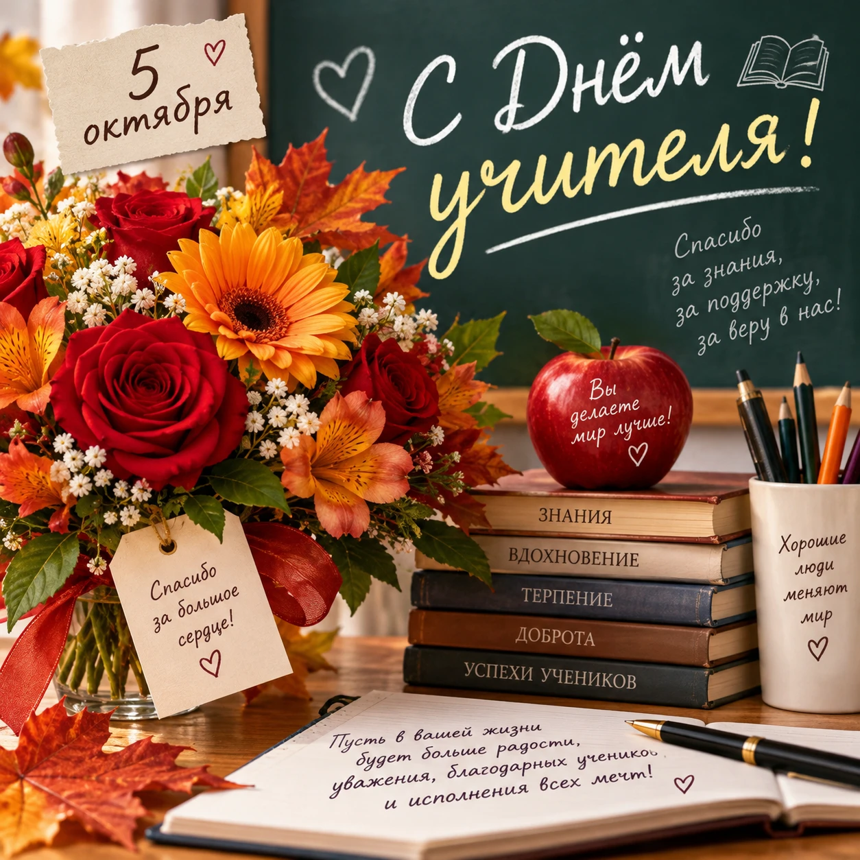 💐Дорогие учителя!