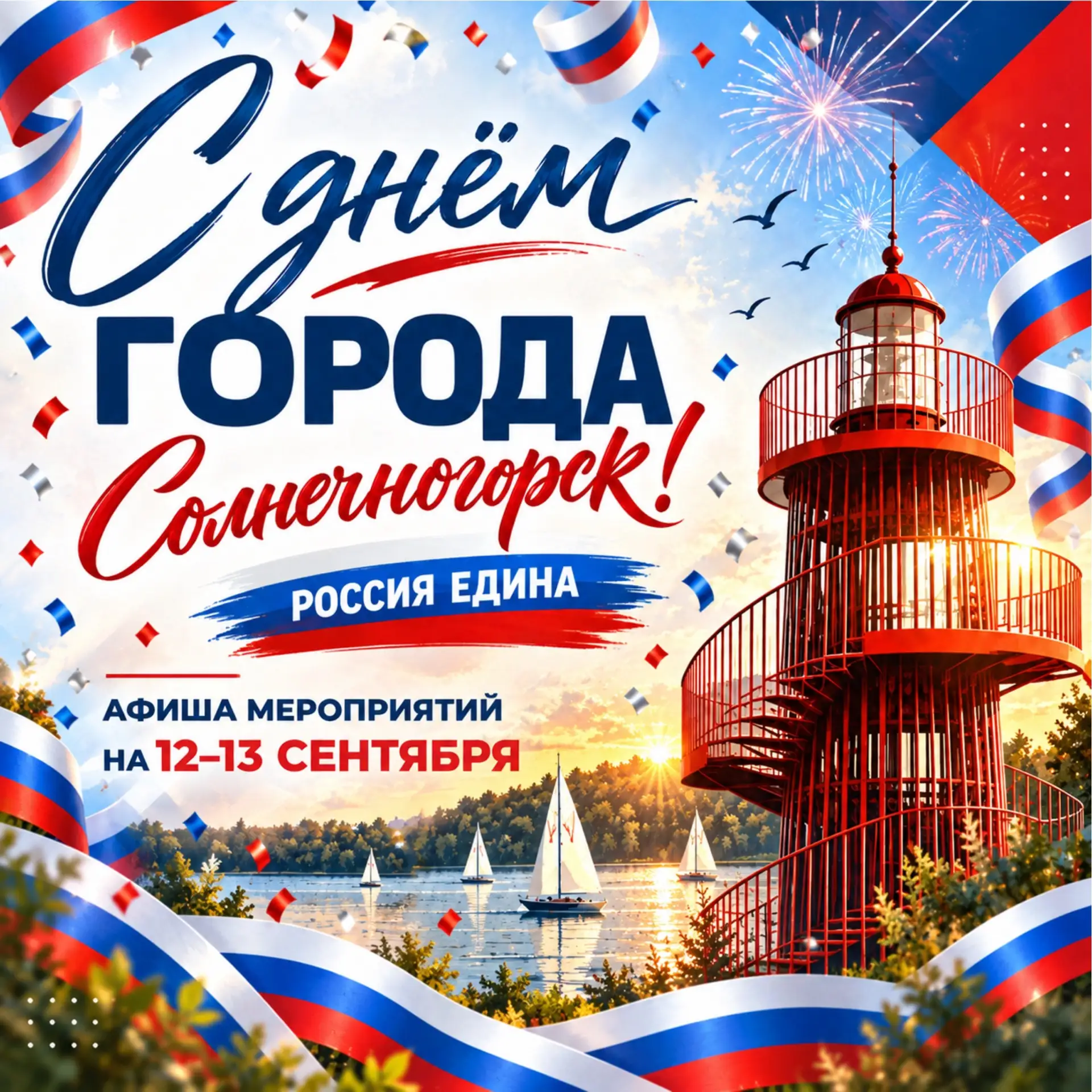🎉 Друзья, отпразднуем день города вместе? 12 и 13 сентября нас ждут два насыщенных дня...