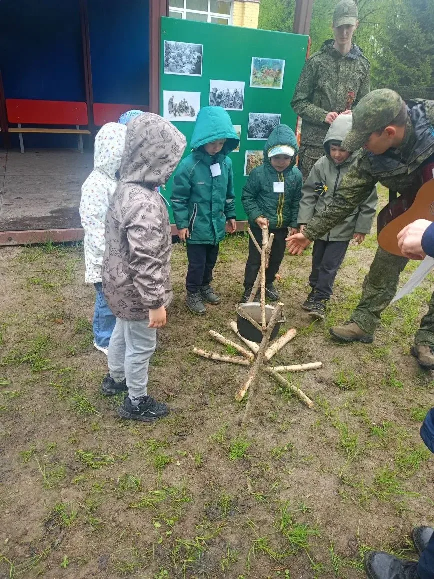 Воспитанники дошкольного отделения🧒👧 нашей школы