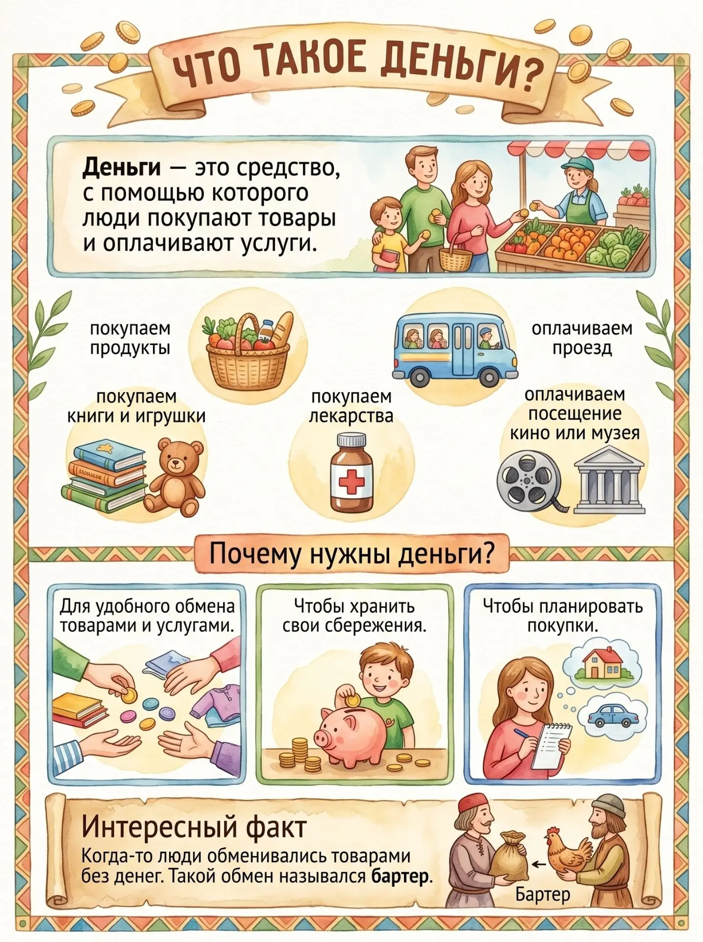 ФИНАНСОВАЯ ГРАМОТНОСТЬ️
