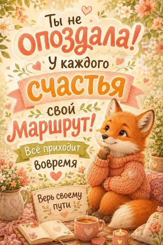 Пусть этот день подарит улыбку! ☀️