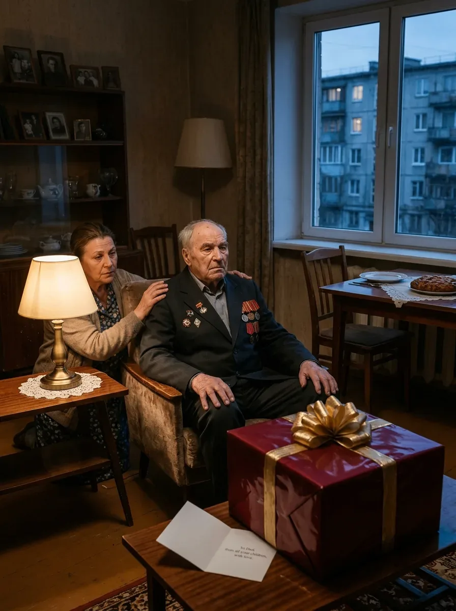 Татьяна принесла соседу-имениннику пирог, но когда дверь приоткрылась, она выронила тарелку от увиде