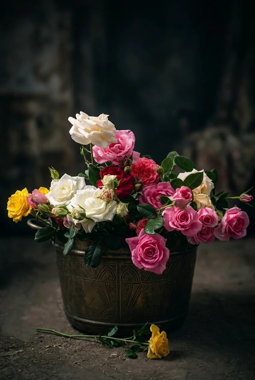 🌹Роза – безусловно, королева цветов. И прямо с утра Её Величество вам в ленту. Для нас...