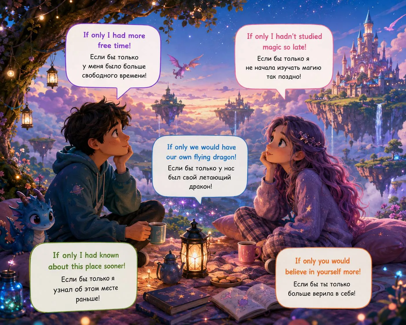 📚 IF ONLY — когда очень хочется, чтобы всё было иначе