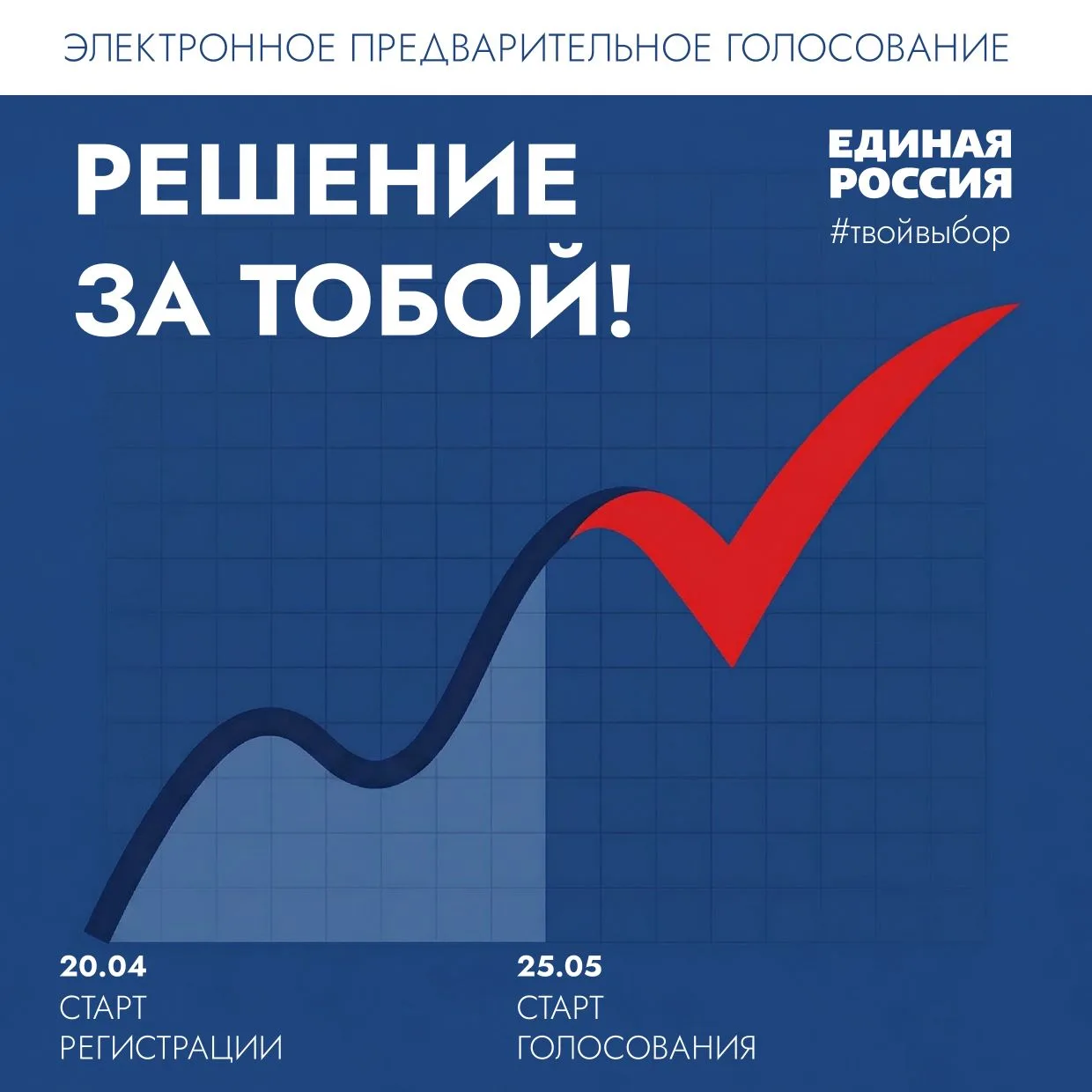 Партия «Единая Россия» проводит процедуру предварительного голосования, в рамках которо...