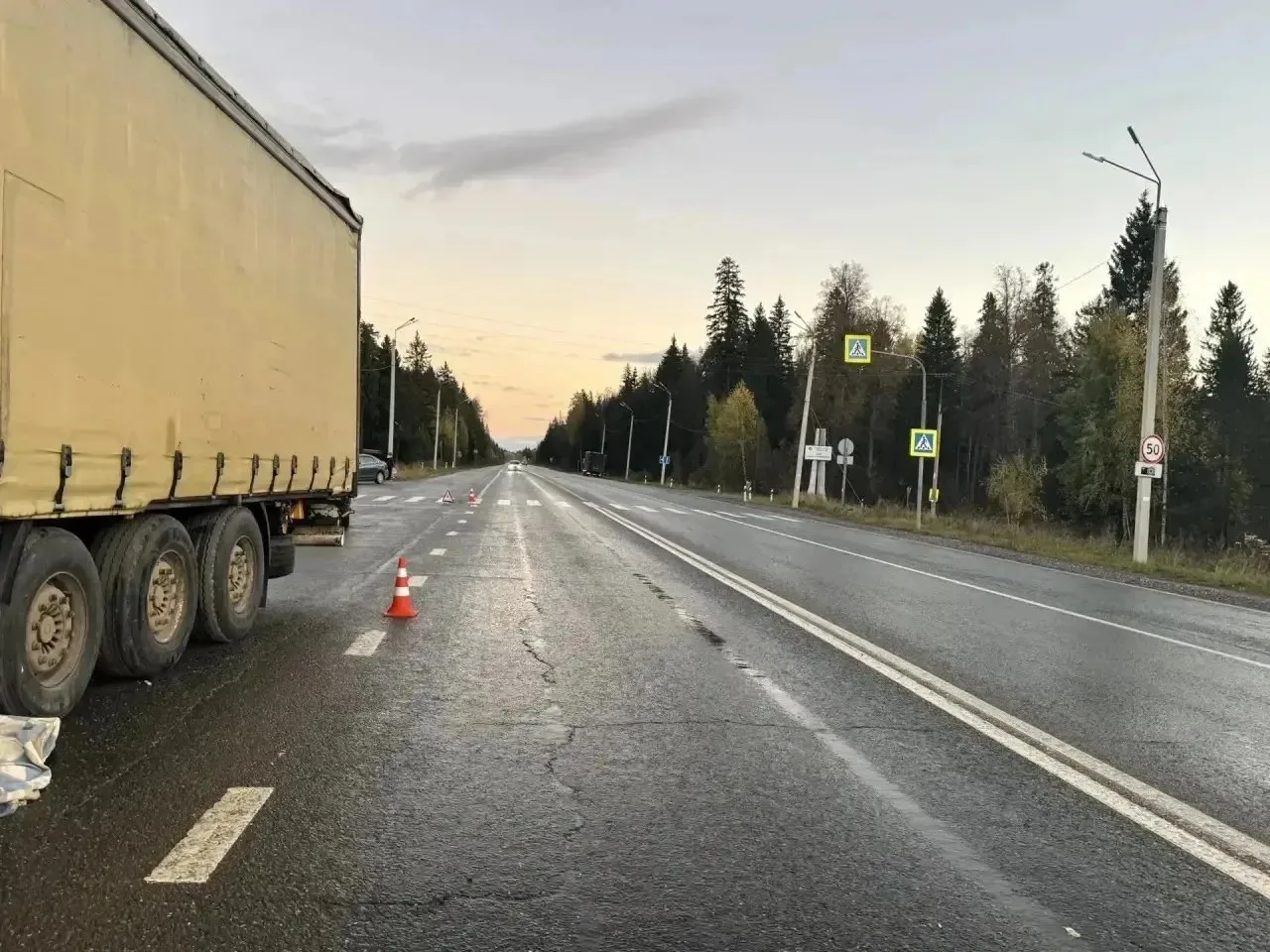 В Завьяловском районе произошло ДТП, погиб восьмилетний мальчик