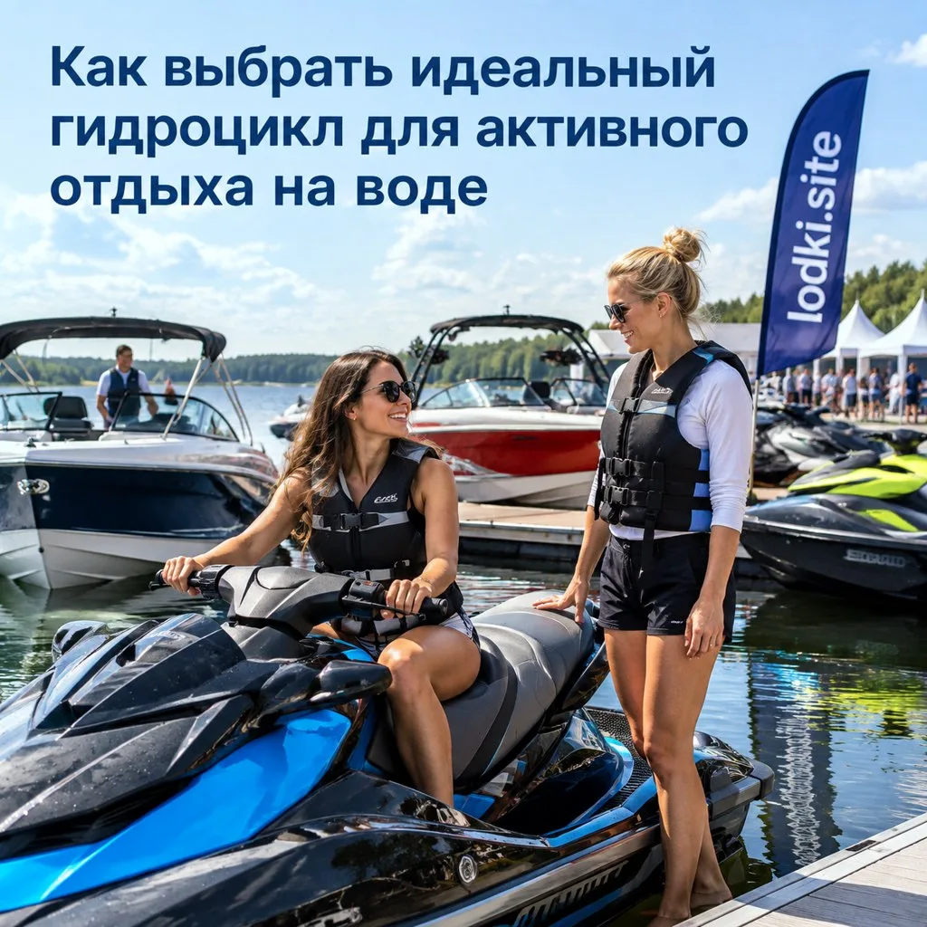 Как выбрать идеальный гидроцикл для активного отдыха на воде