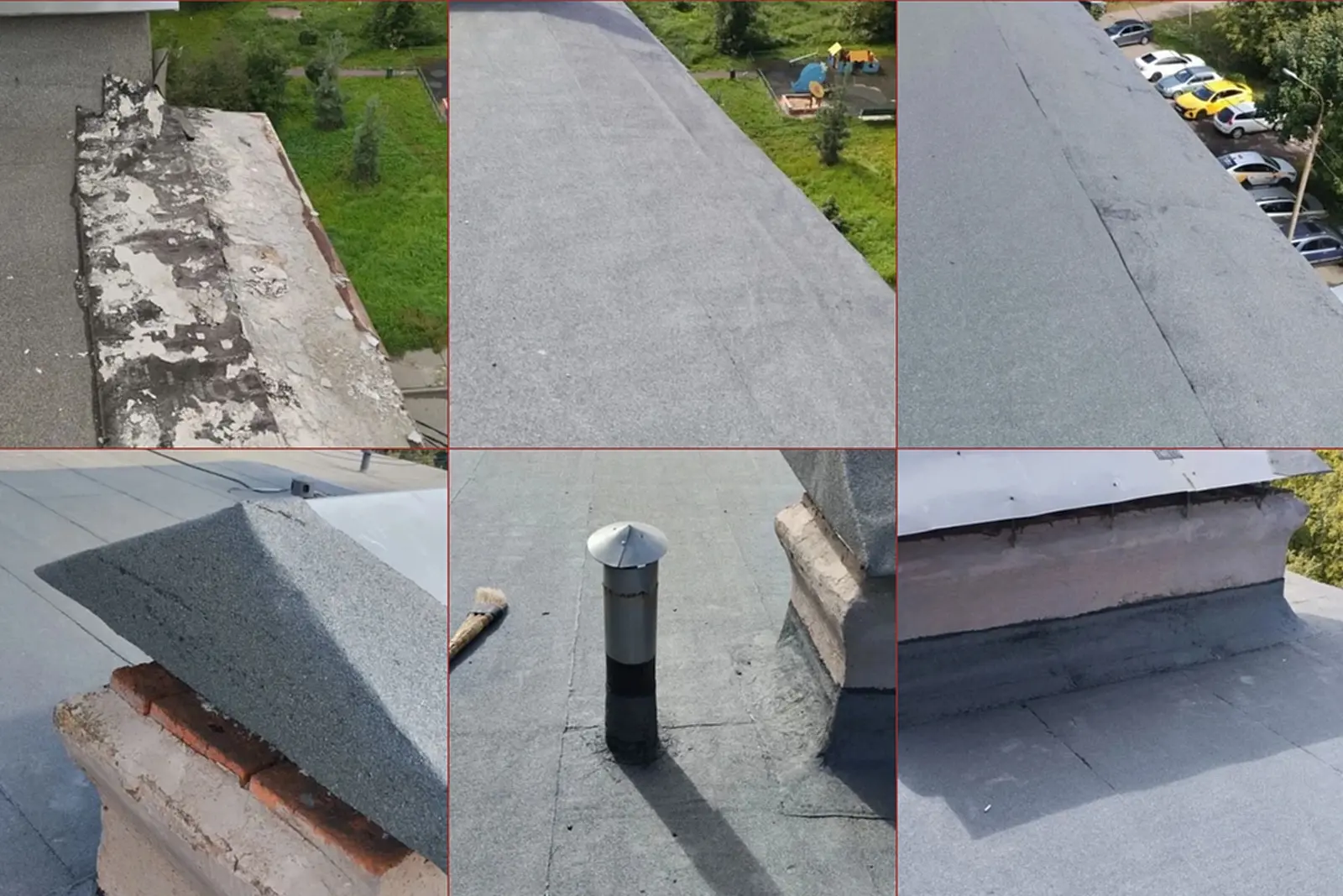 🏠 На Набережной провели частичный ремонт мягкой кровли: работы выполнили в домах № 10 ...