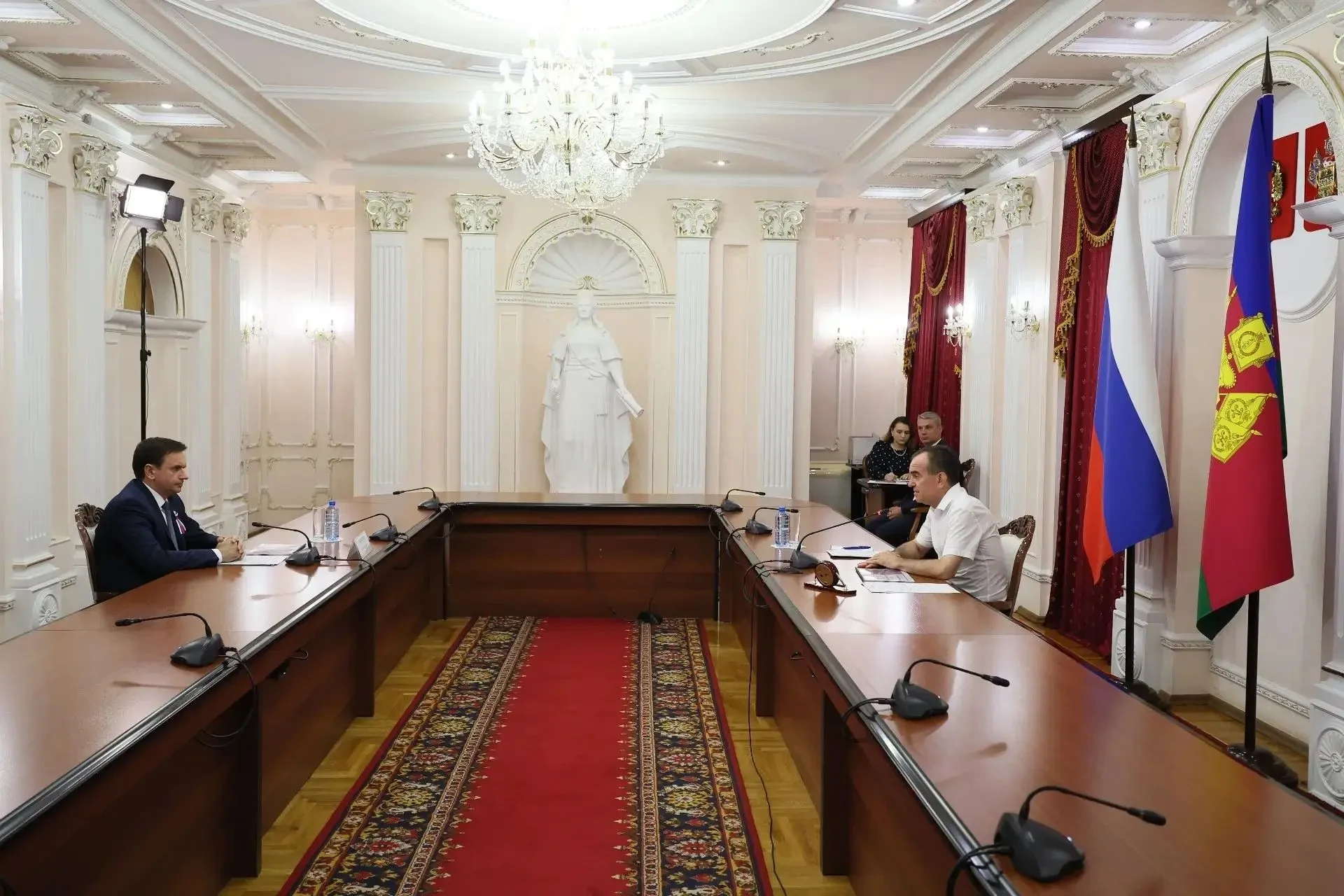 🗳️ На Кубани обсудили проведение голосования в регионе