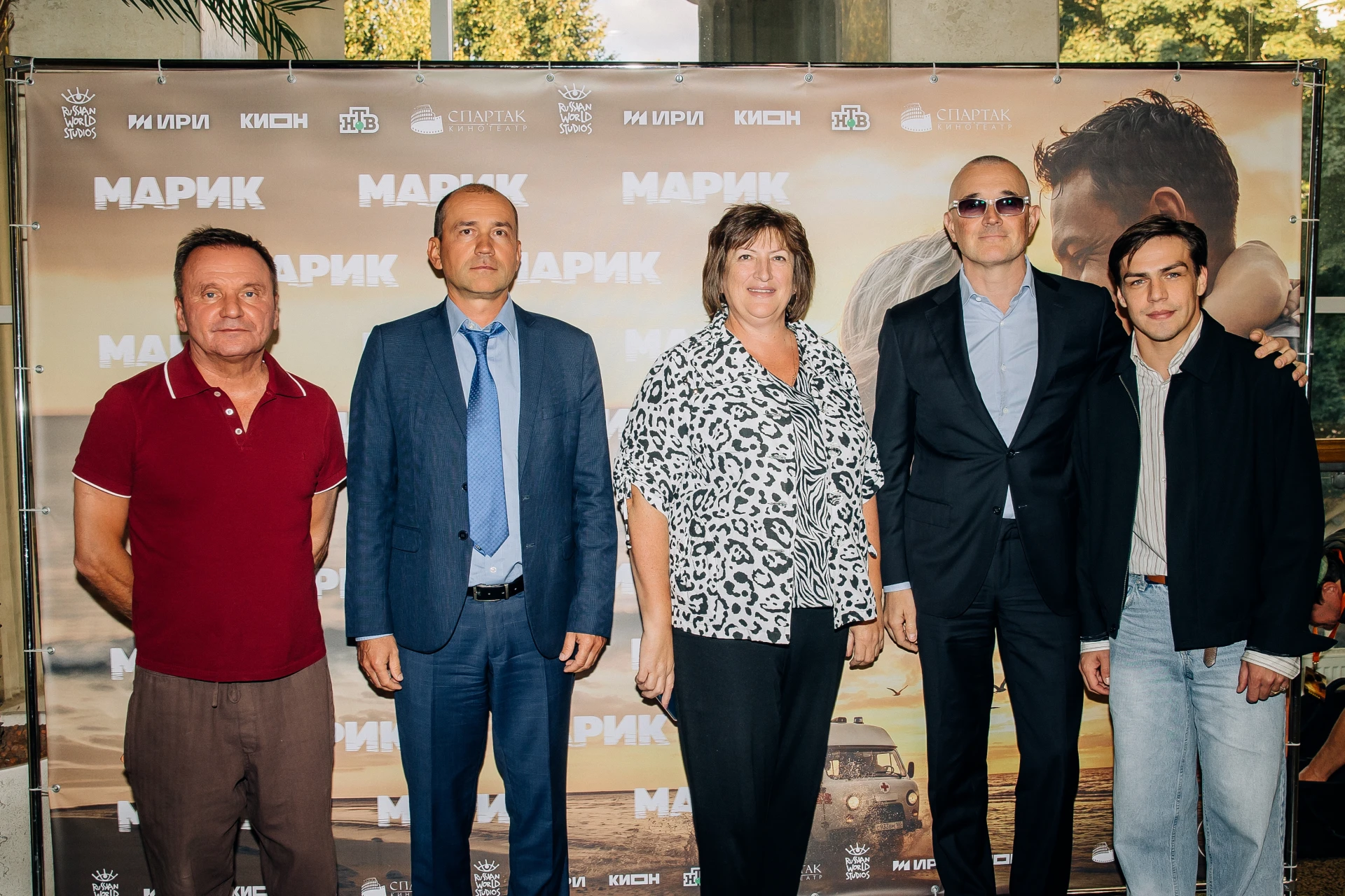📽️ В Воронеже состоялась премьера сериала «Марик»