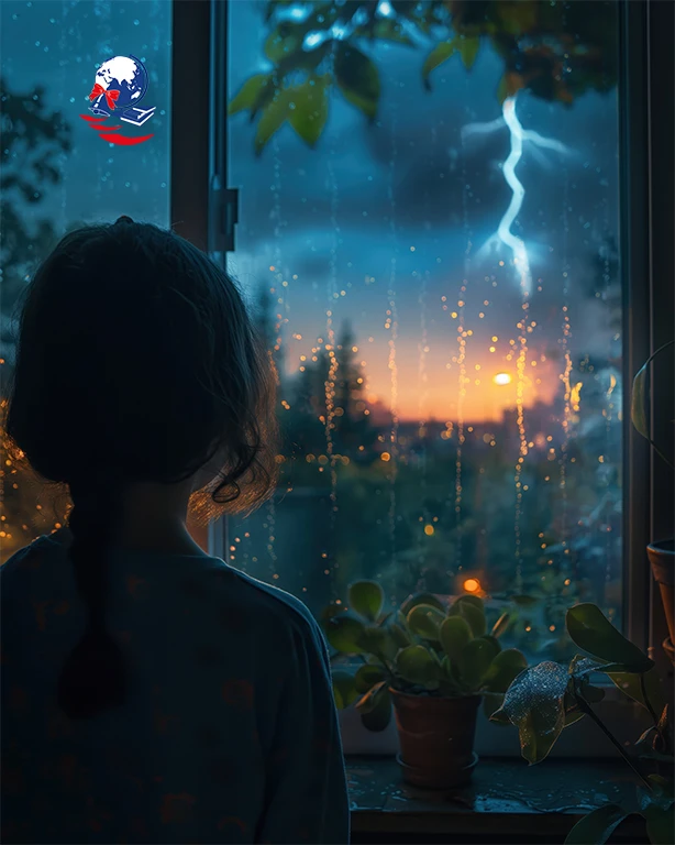 ☔️ Чем занять ребёнка 3–5 лет в дождливый день

Лето, а за окном льёт как из ведра? Не беда! Дождлив