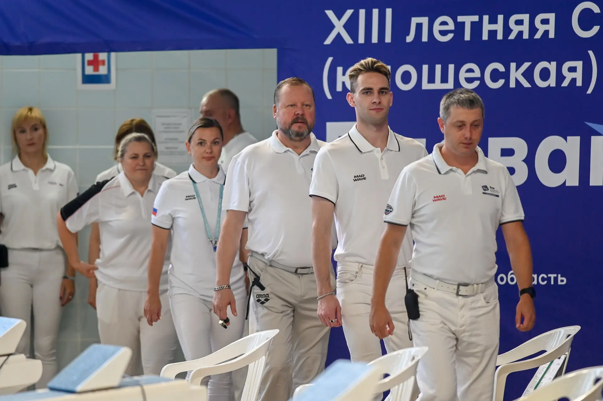 🏊‍♀️28 июля во дворце водного спорта «Сура» состоялся первый день соревнований в рамка...