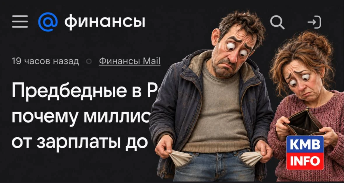 → 60% населения России не могут позволить себе покупку крупной бытовой техники, наприме...