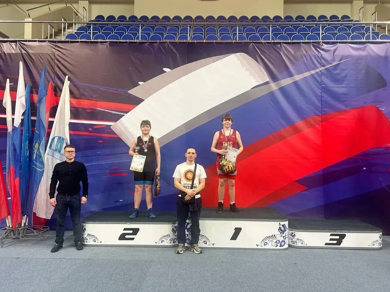 Спортсмены Люберец завоевали восемь медалей на турнире по греко-римской борьбе  🤼 Воспитанники СШОР 