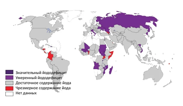 По данным Всемирной организации здравоохранения, до 80% заболеваний щитовидной железы с...