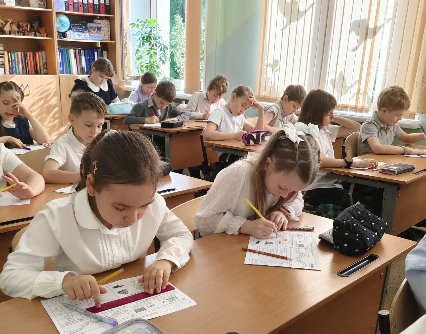 ✨ В нашей школе прошло заключительное занятие из цикла «Разговоры о важном» — «Ценности, которые нас