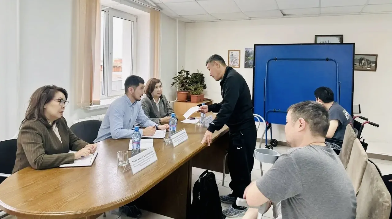 Встреча с участниками СВО и членами их семей в РСОЦКРИ им. Ю.П. Степанова