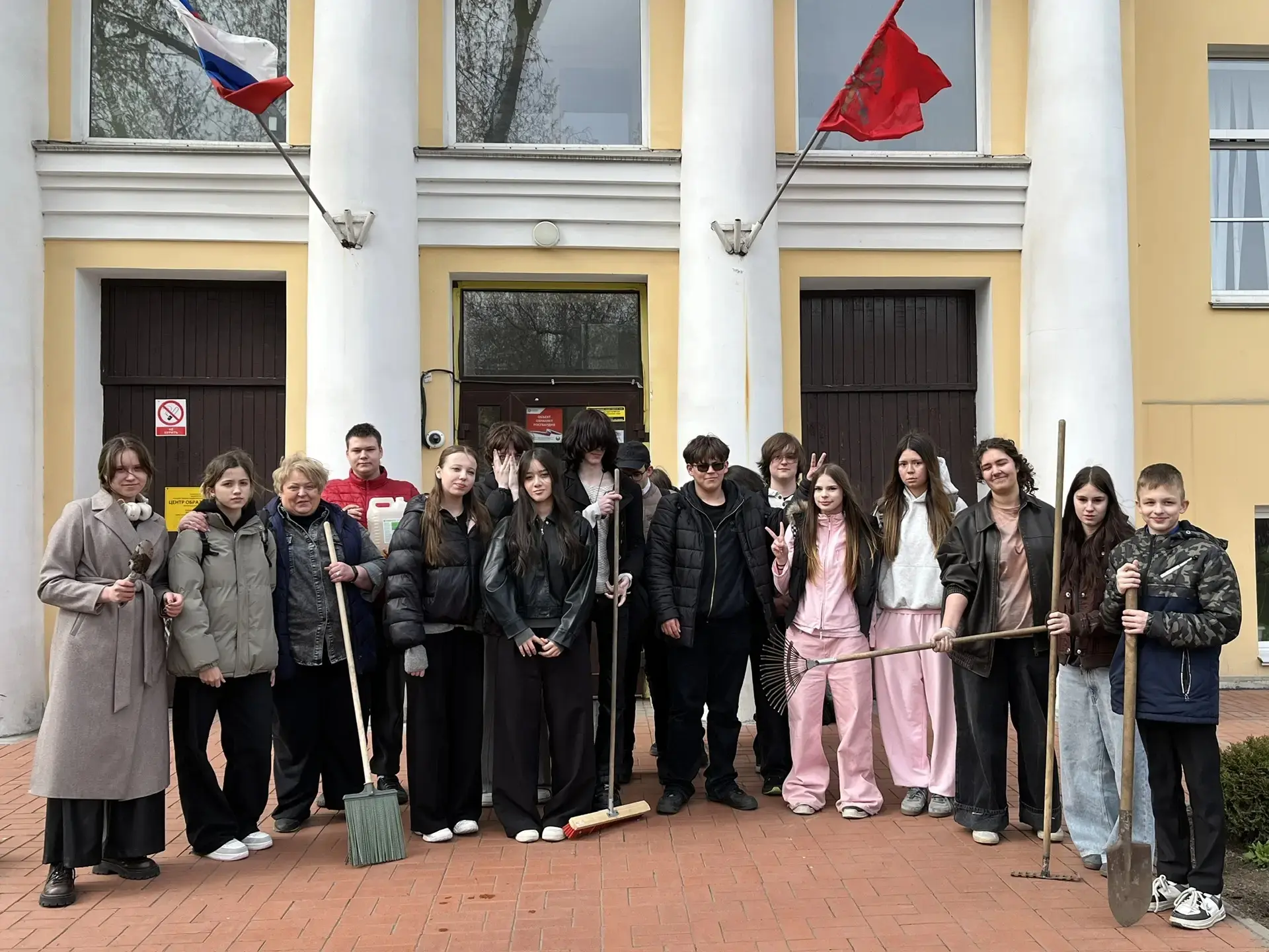 1 мая — Праздник Весны и Труда!