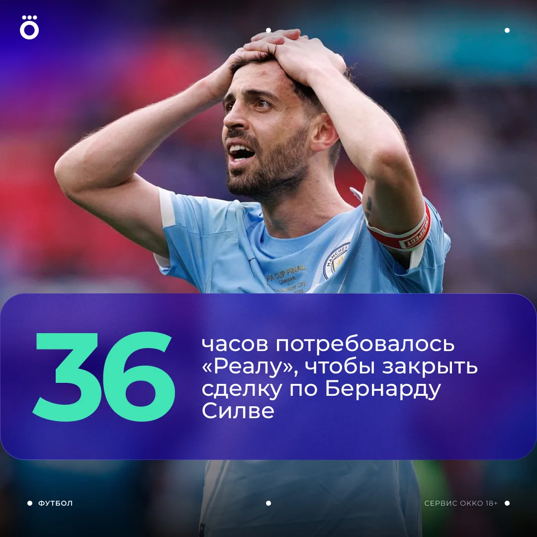 «Реал» закрыл сделку по Бернарду Силве за 36 часов 🔥

Жозе Моуринью очень сильно захотел видеть пор