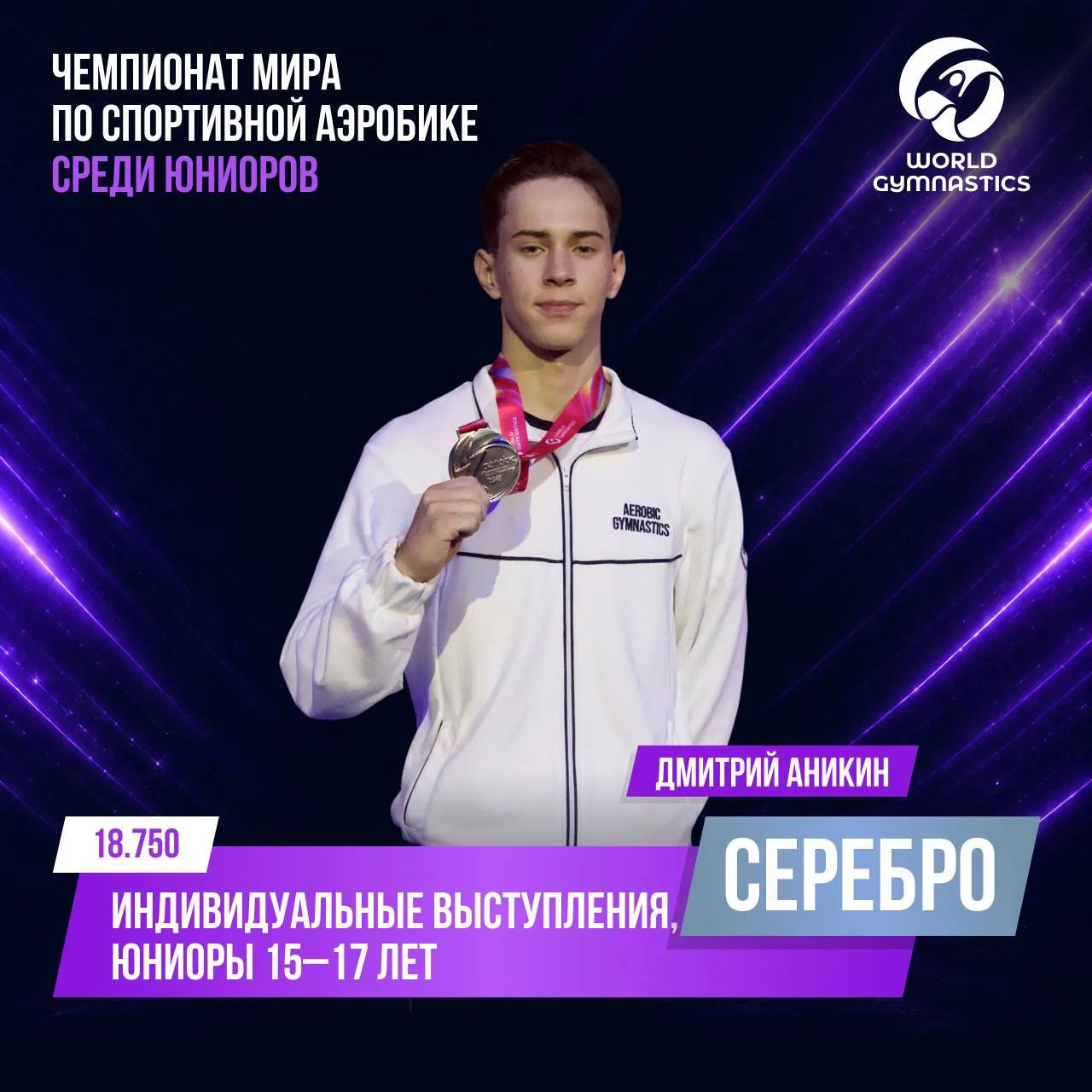 6 медалей чемпионата мира — в активе юниорской сборной России 🇷🇺