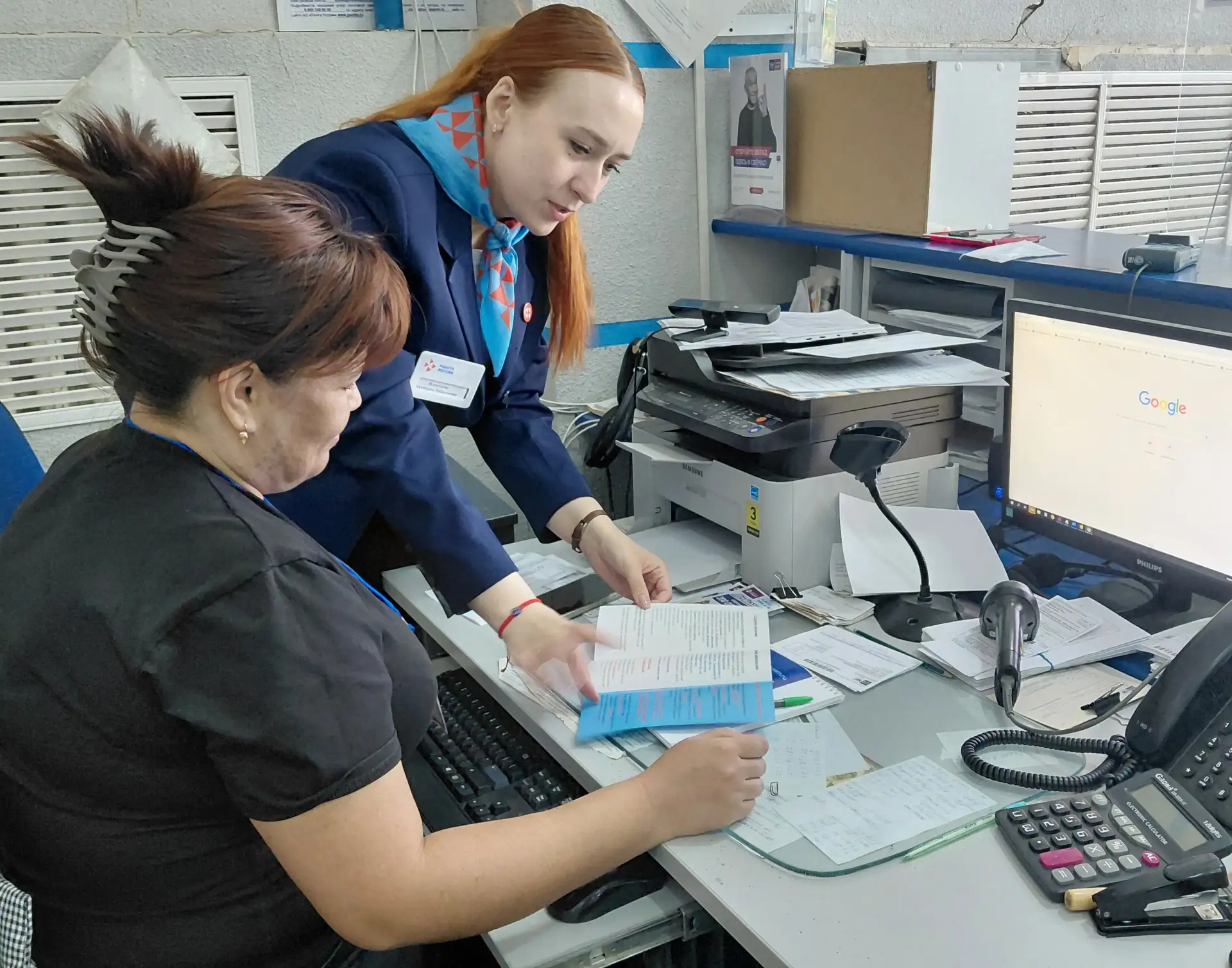 👩‍🏫 Специалисты Кадровых центров Дергачевского, Ершовского и Турковского районов провели серию мер