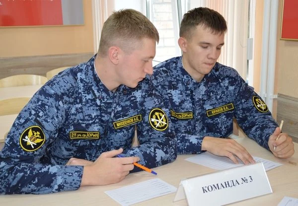Команда курса оперативно-розыскной деятельности стала победителем викторины, посвященной Дню семьи, 
