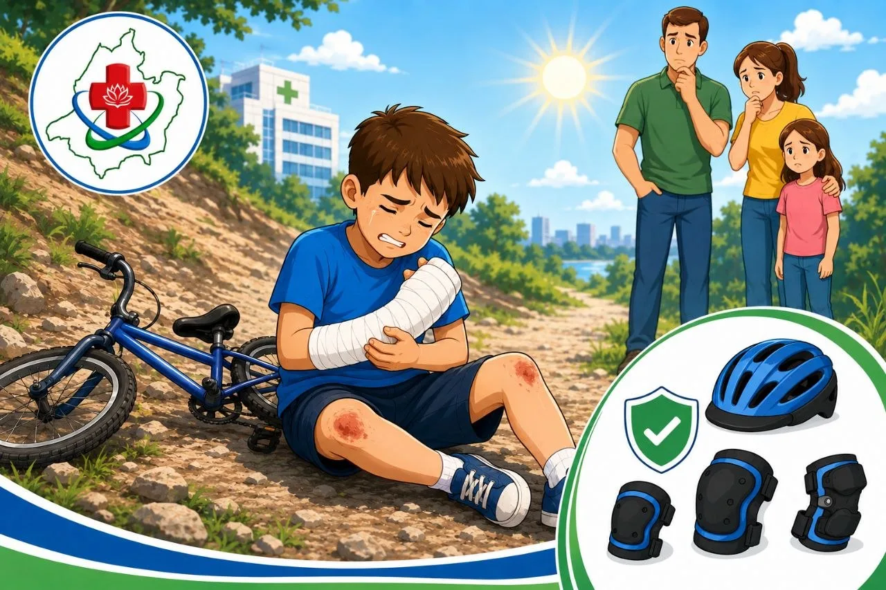 ⚠️ Скорость и безопасность 

🚴‍♂️☀️ Лето, каникулы, свобода и… к сожалению, рост детского травматиз