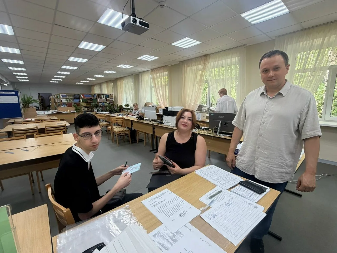 Начало работы приемной кампании в колледже

Первый день работы приёмной комиссии ГАПОУ «Сыктывкарски