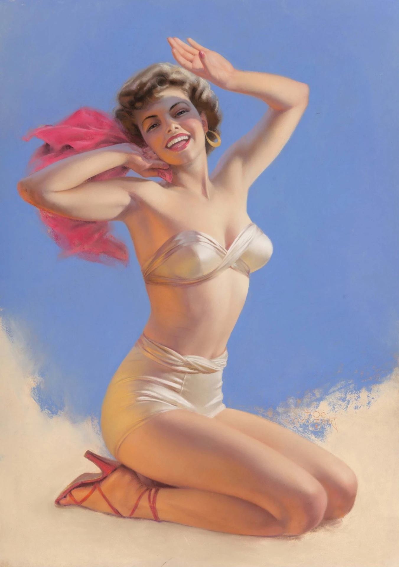 Зои Мозерт- Кинопробы, 1946 год.