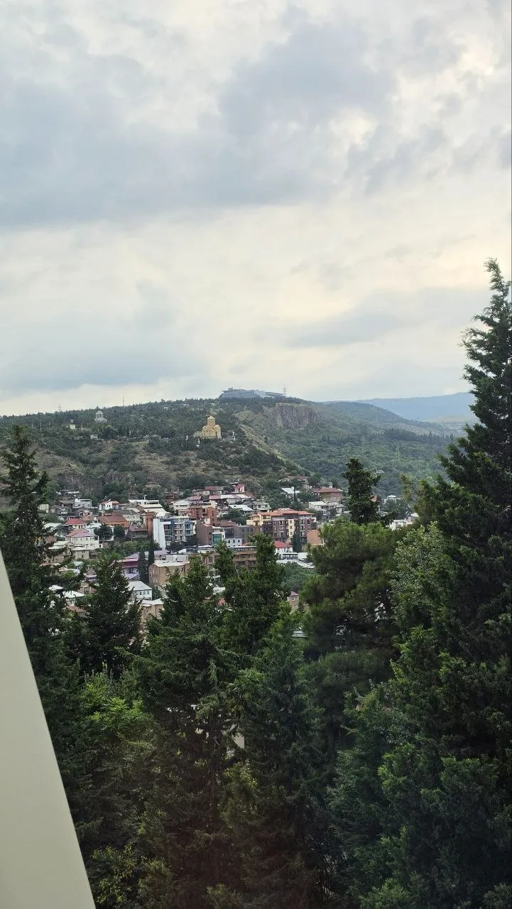 Привет, Грузия! Или как говорят здесь - ГАМАРДЖОБА! 🇬🇪

Следующее место остановки в моем большом п