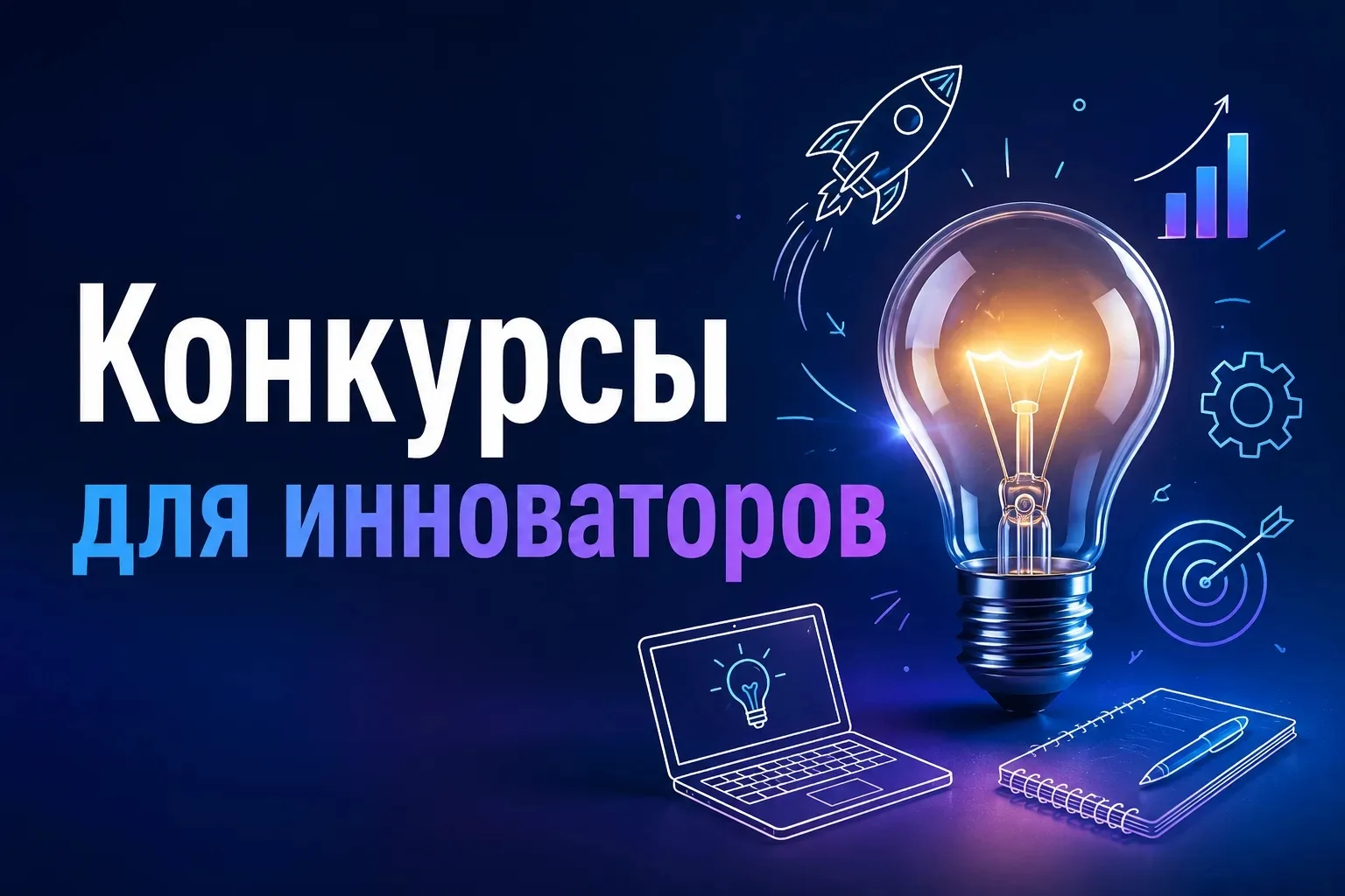 Смотрите конкурсы и мероприятия в новом дайджесте инноватора👇