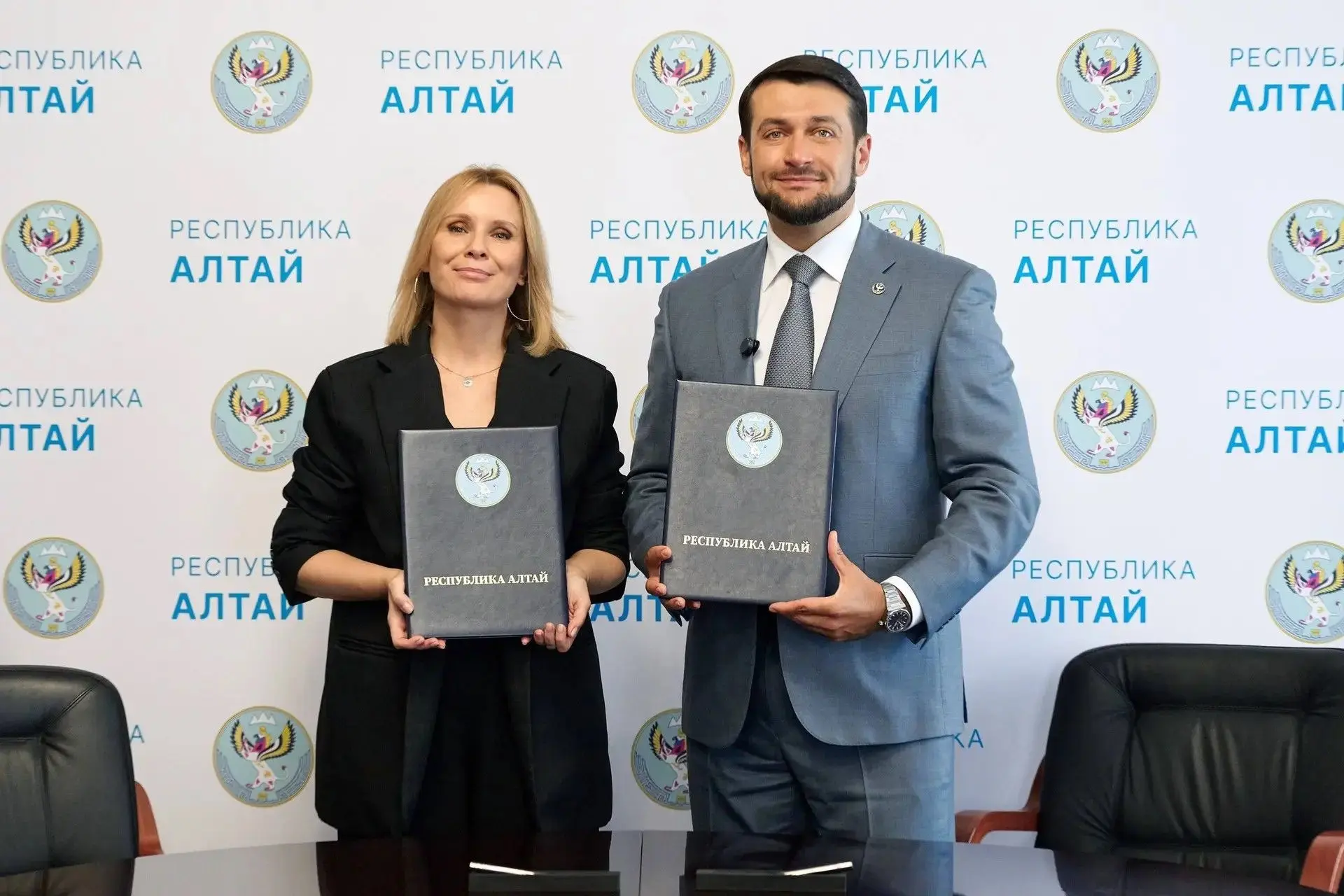 ✍️Правительство Республики Алтай и фонд «Компас» подписали соглашение