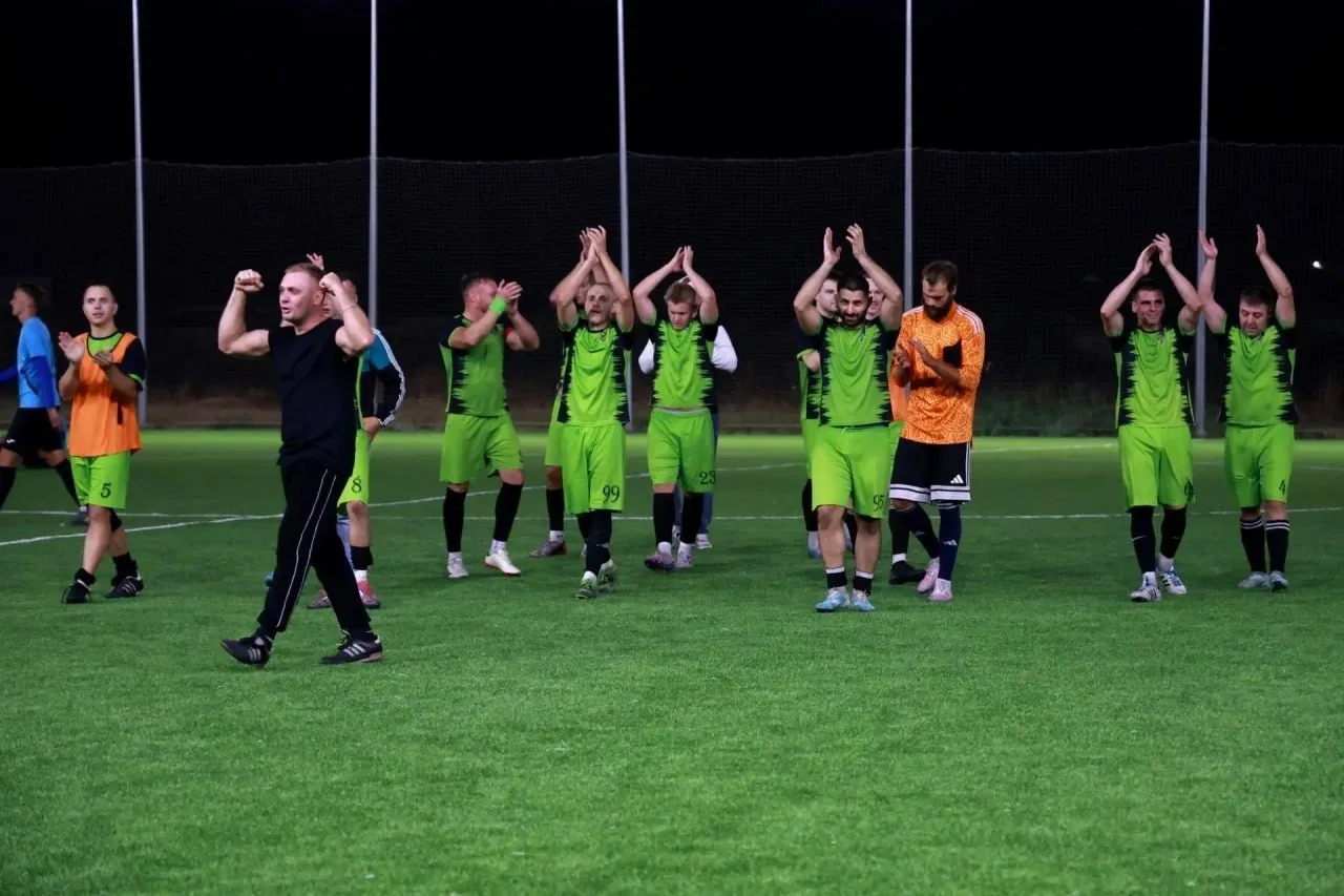 ⚽ «Турбо» взял золото чемпионата Керчи