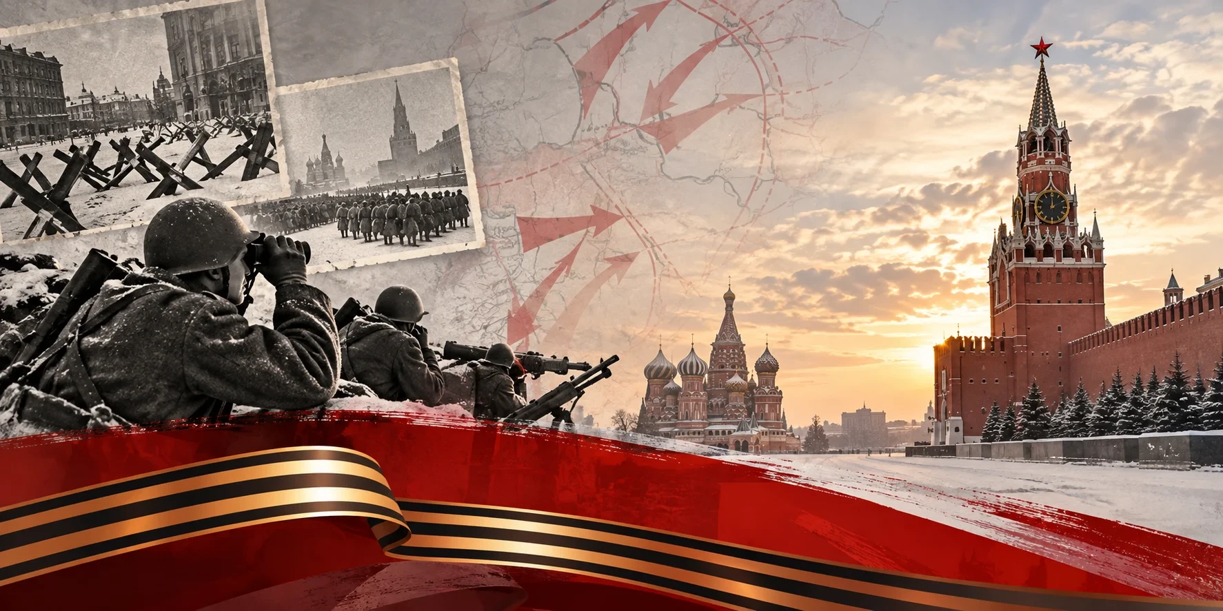 Умирали сотнями у проволоки: натиск под Москвой 85 лет назад поставил немцев перед мучи...
