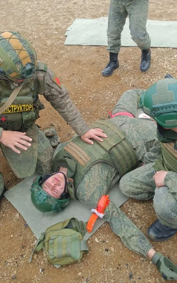 «Готовность к защите Родины: курсанты ВСК «Десантник» прошли тактические учения с военн...