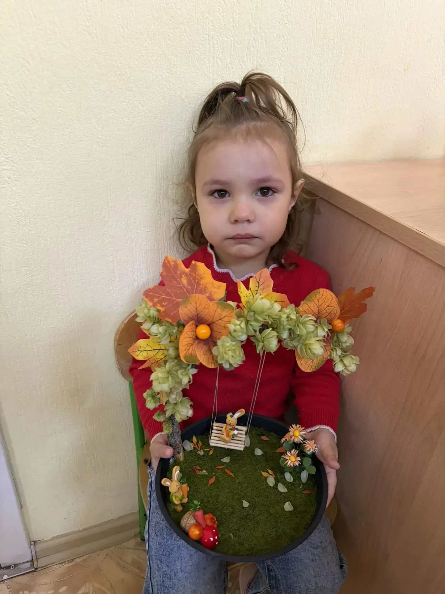 В группе «Ладушки» воцарилась настоящая лесная магия!🍁🍂