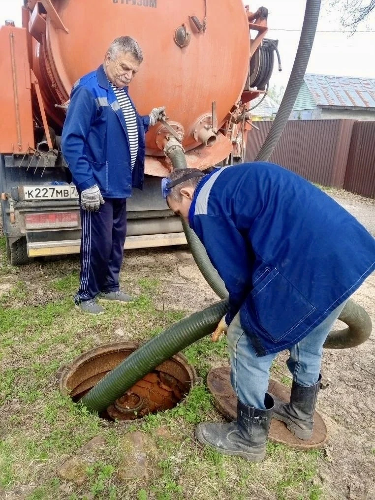 Итоги апреля — более 1 300 засоров устранено на сетях Мособлводоканала 👷‍♂️Специалисты Мособлводокан