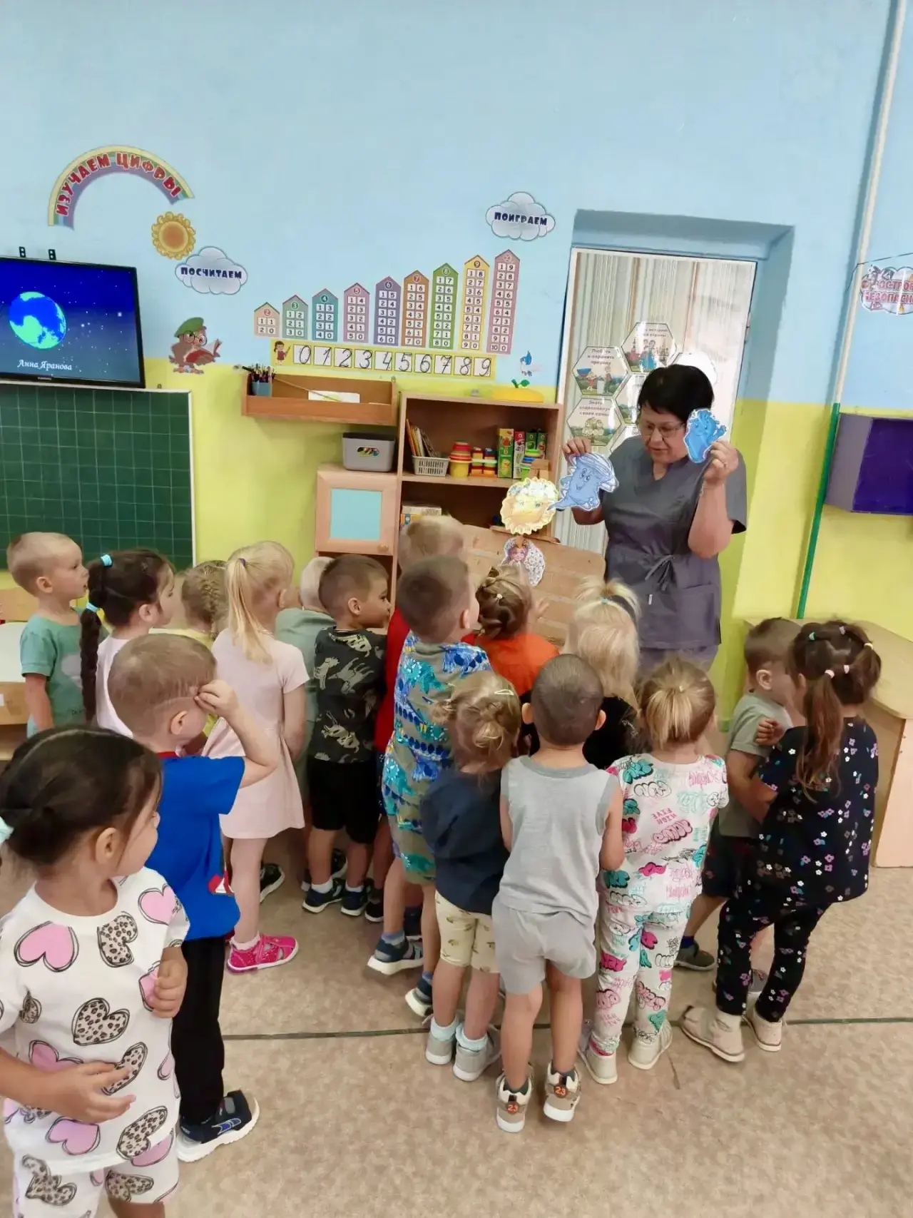 Маленькие исследователи в гостях у природы☀️🌬️💧