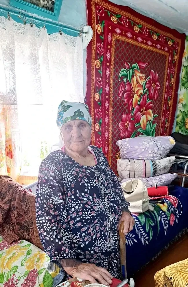 95-летний юбилей отметила жительница Газимуро-Заводского округа!