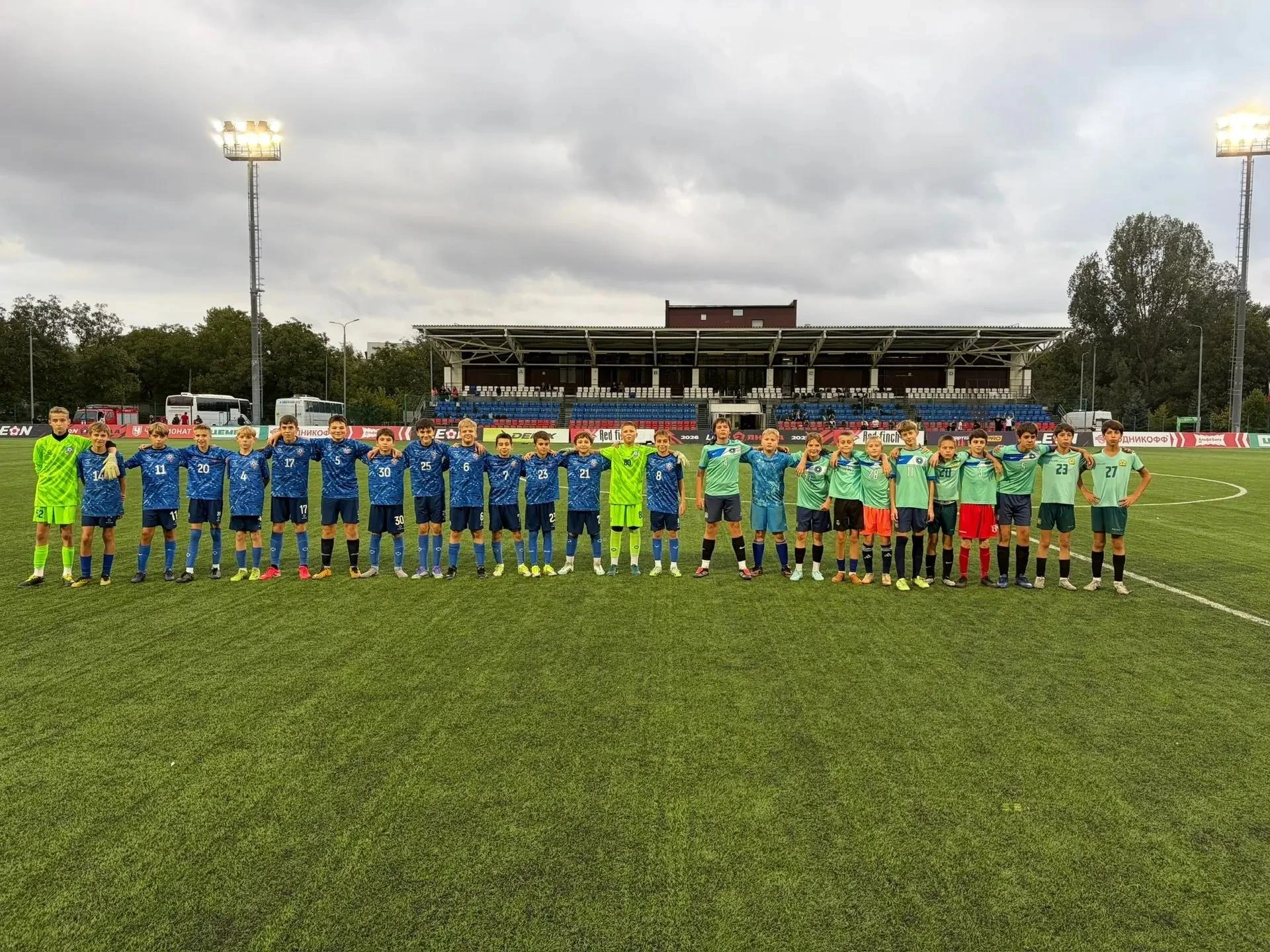 ⚽ Товарищеский матч на «Ессентуки Арена»!