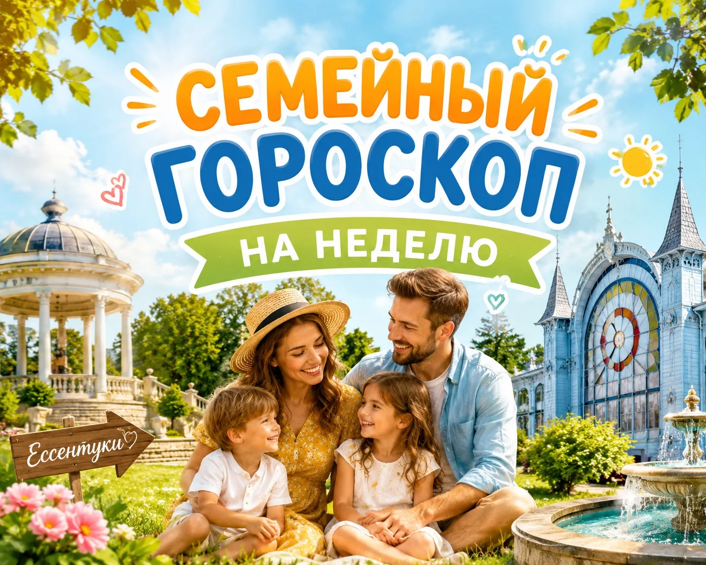 🌟СЕМЕЙНЫЙ ГОРОСКОП НА НЕДЕЛЮ🌟

Пусть эта неделя станет временем теплых объятий, неспешных семейных