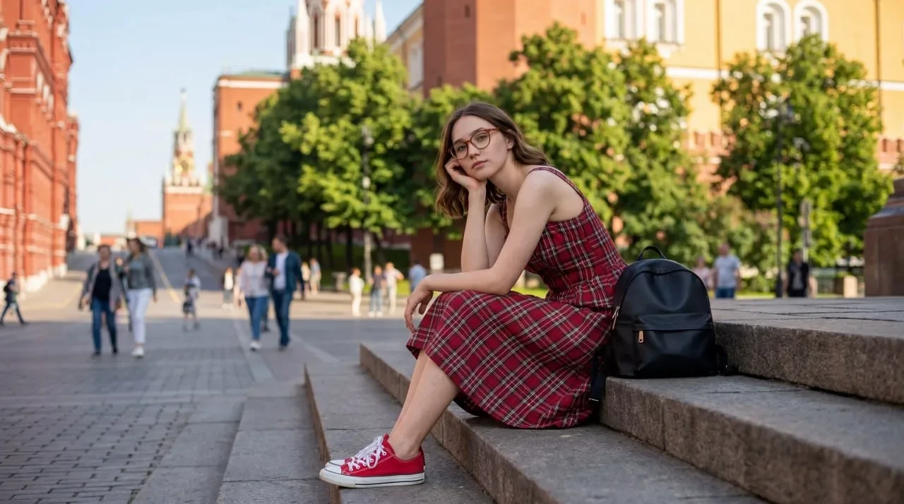 Новая звезда Москвы: девушка-экскурсовод из МГУ влюбила в себя пол города  Благодаря ей люди поняли,