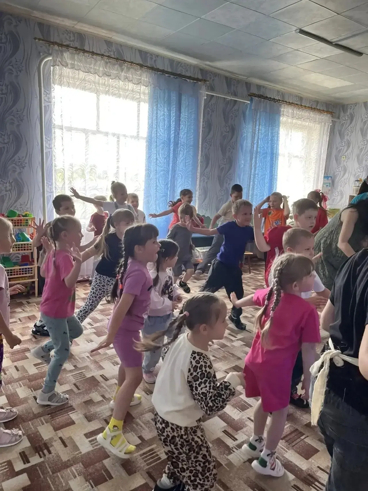 Здоровье начинается с улыбки и зарядки! ☀️