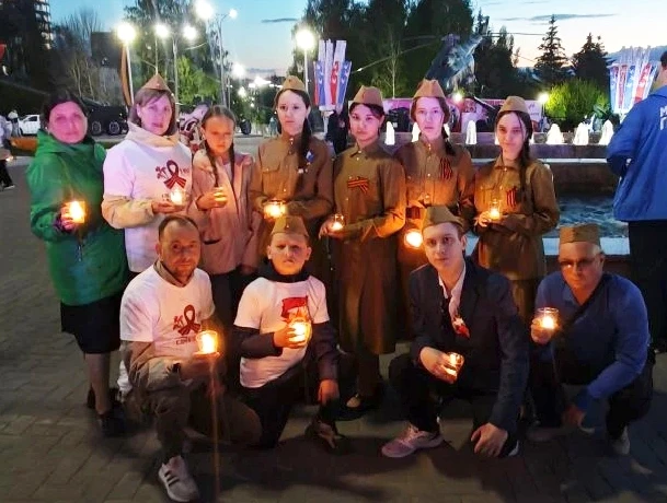 8 мая 2026 года в парке Победы г. Чебоксары состоялась Всероссийская патриотическая акция «Свеча Поб