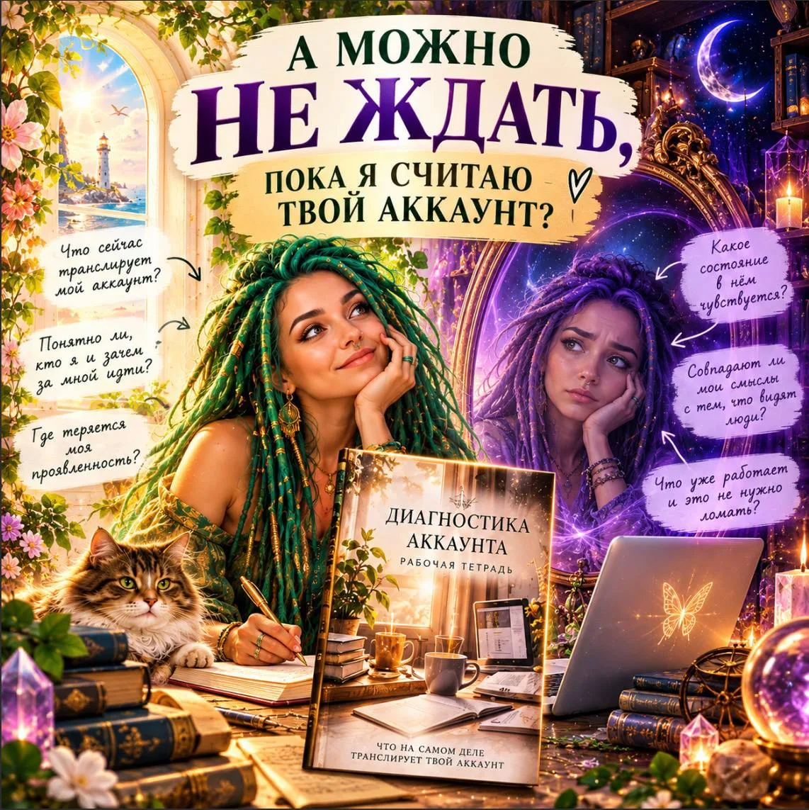 ⭐️Я могу посмотреть твой аккаунт за тебя.