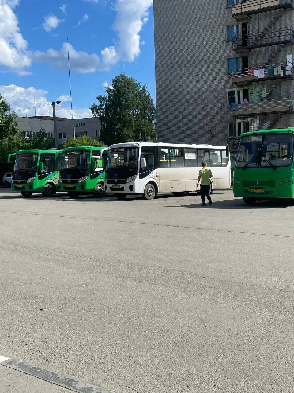 Бардак с расписанием.