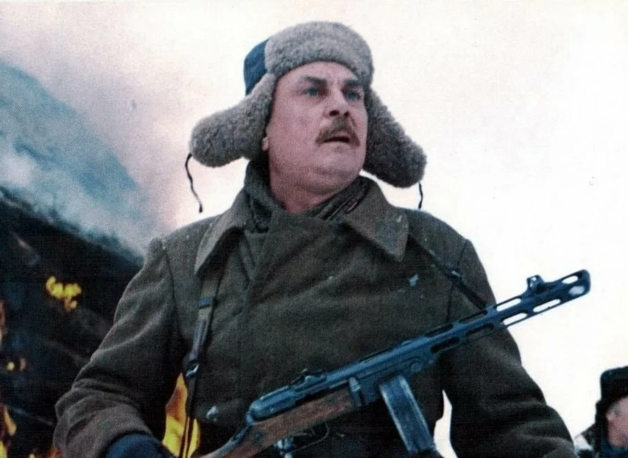 Мы загадали кадр из картины Евгения Матвеева "Судьба" (1977). Фильм одновременно мощный и трогательн
