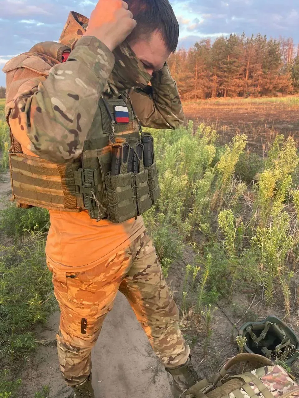 Участники специальной военной операции
МЕДАЛЬЮ «ЗА ХРАБРОСТЬ» НАГРАЖДЕН ЛЕЙТЕНАНТ МИХАИЛ ВОРОТНИКОВ
